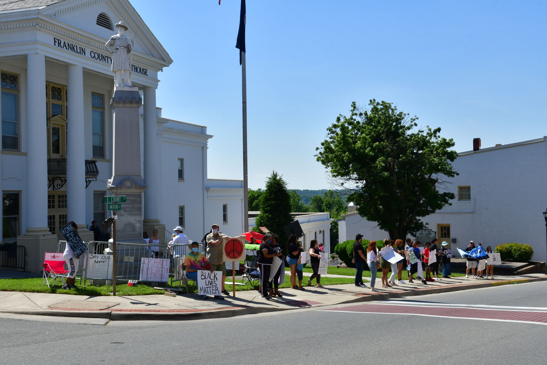 June 3, 2020 Black Lives Matter protest